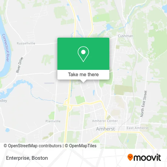Enterprise map