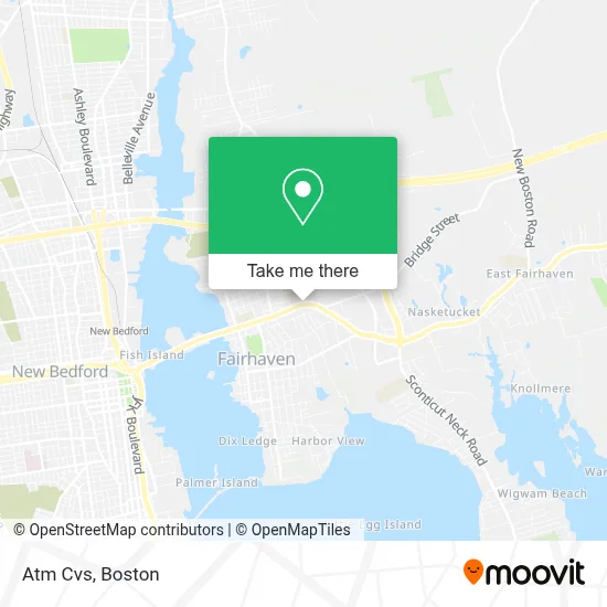 Atm Cvs map