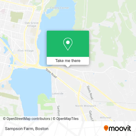 Sampson Farm map