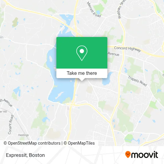 Expressit map