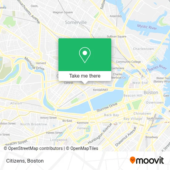 Citizens map