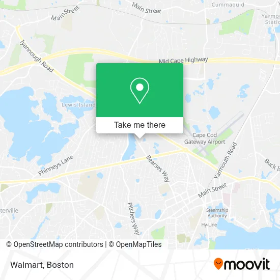 Walmart map