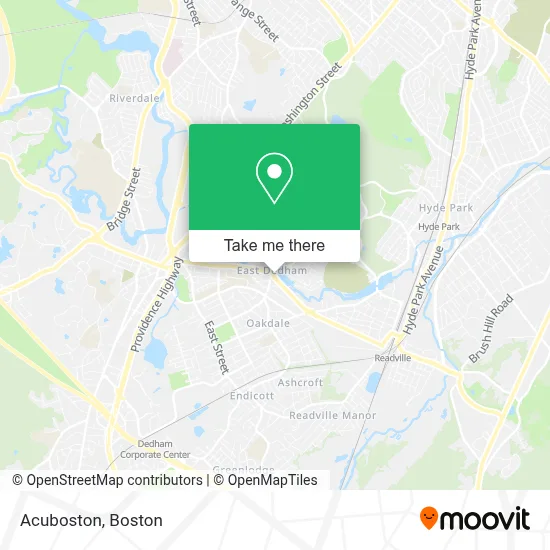 Acuboston map