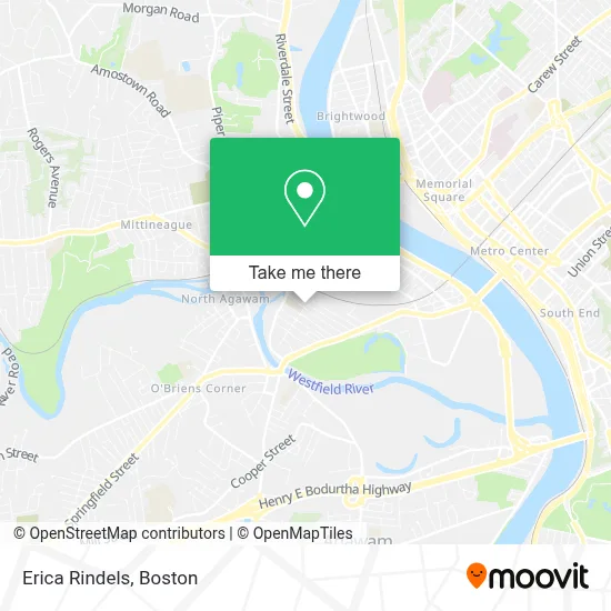 Erica Rindels map