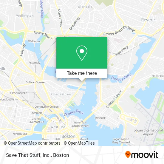Save That Stuff, Inc. map