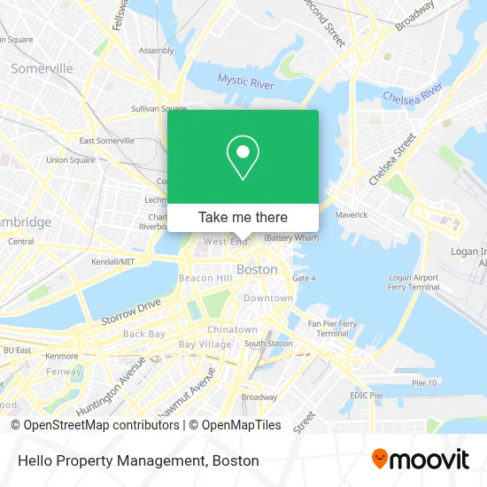 Hello Property Management map