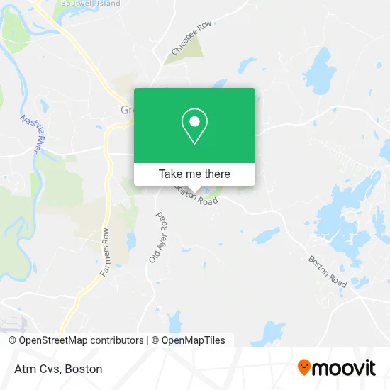 Atm Cvs map