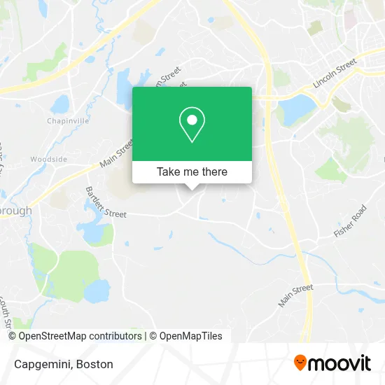 Capgemini map