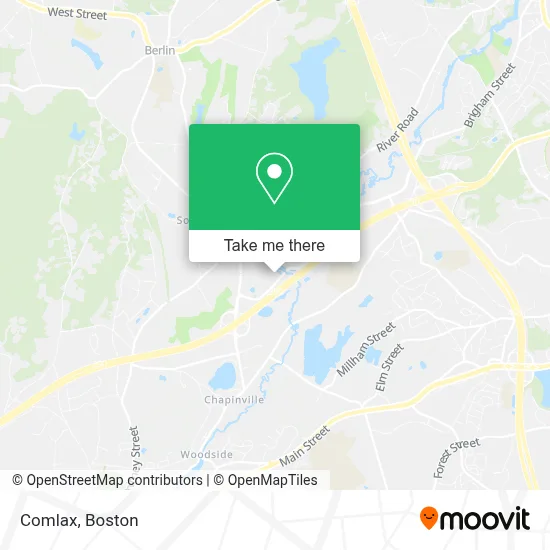 Comlax map