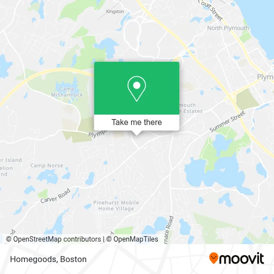 Homegoods map
