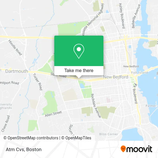 Atm Cvs map