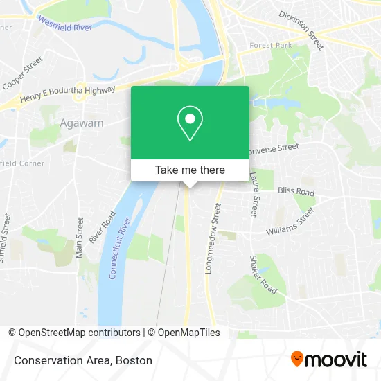 Conservation Area map