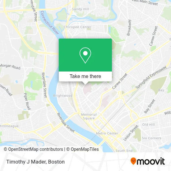 Timothy J Mader map
