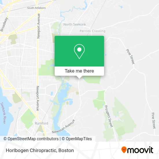 Horlbogen Chiropractic map