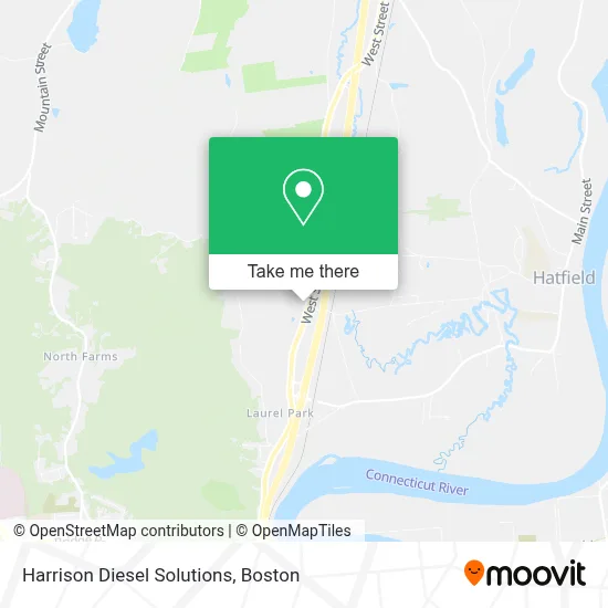 Harrison Diesel Solutions map