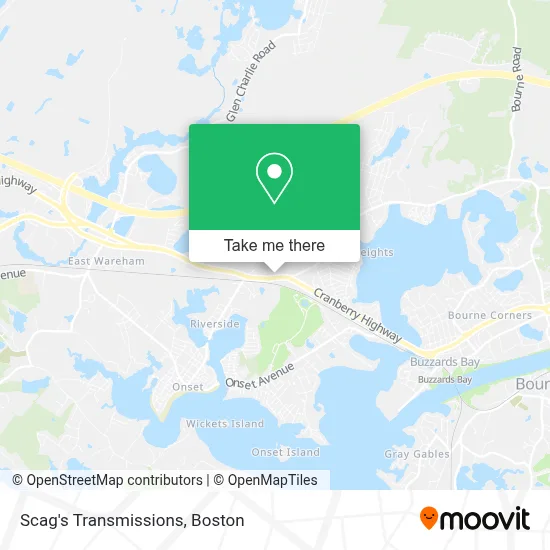 Scag's Transmissions map