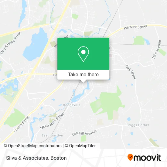 Silva & Associates map