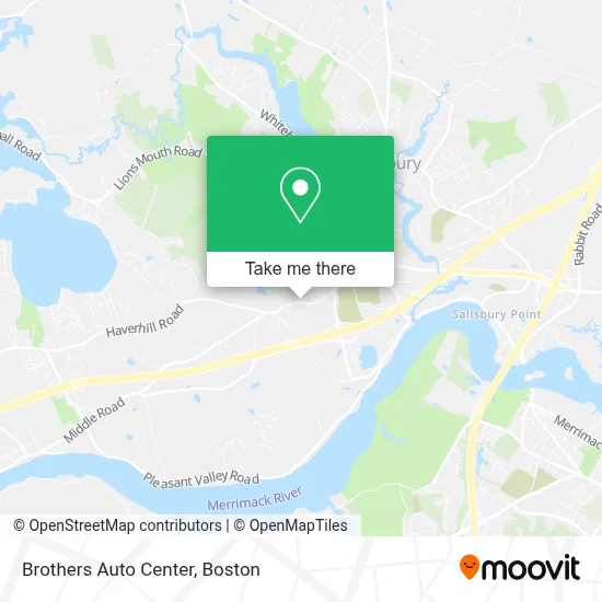 Brothers Auto Center map