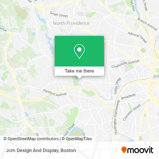 Jcm Design And Display map