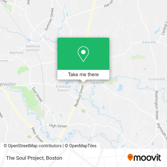 The Soul Project map