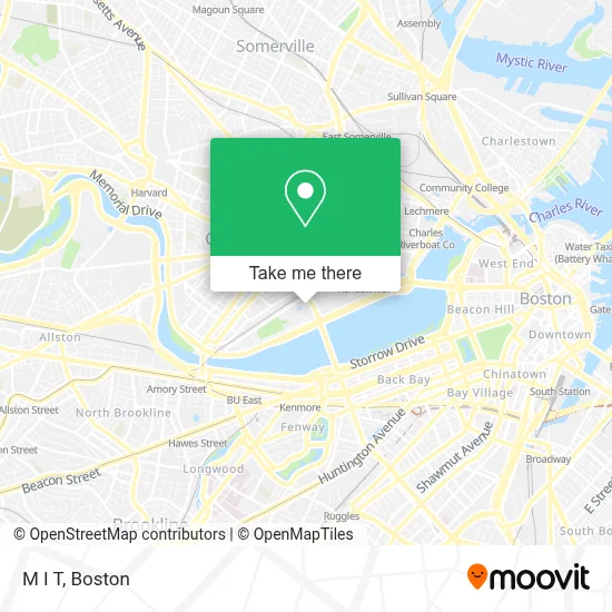 M I T map
