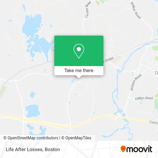 Life After Losses map
