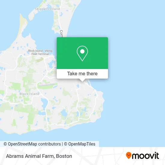 Abrams Animal Farm map