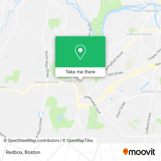 Redbox map