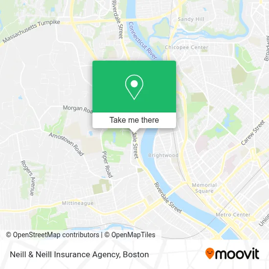 Neill & Neill Insurance Agency map