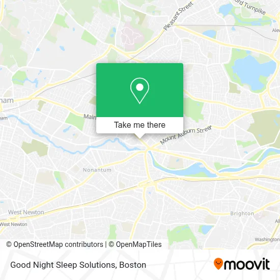 Good Night Sleep Solutions map
