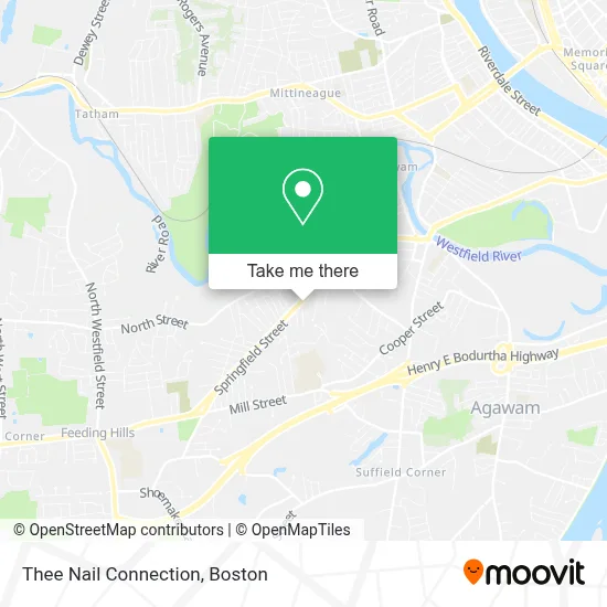 Thee Nail Connection map