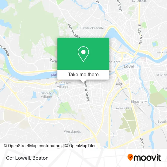 Ccf Lowell map