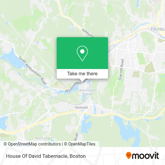 House Of David Tabernacle map