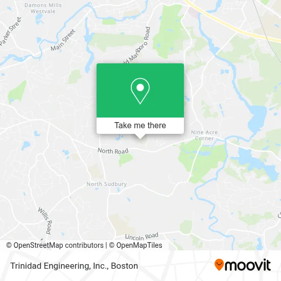 Trinidad Engineering, Inc. map