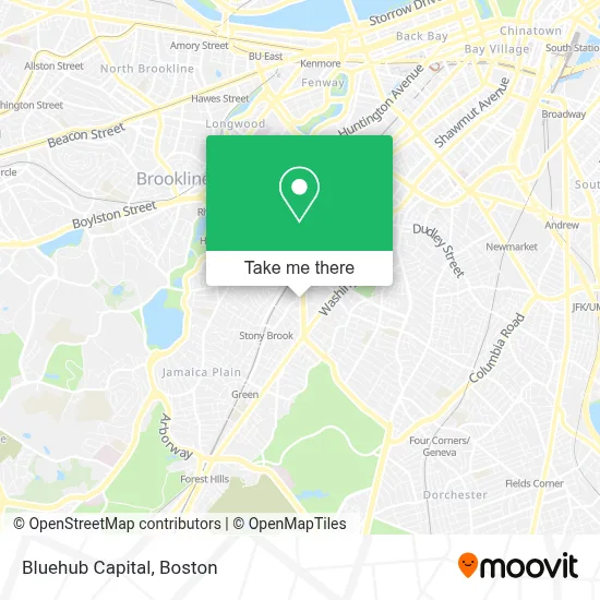 Bluehub Capital map