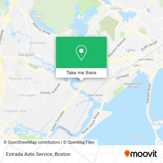 Estrada Auto Service map