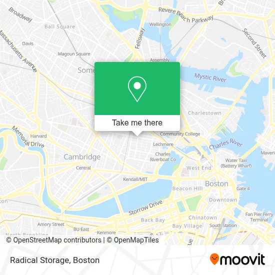 Radical Storage map