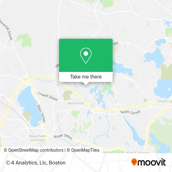 C-4 Analytics, Llc map