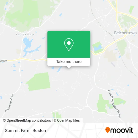 Summit Farm map