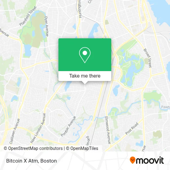 Bitcoin X Atm map
