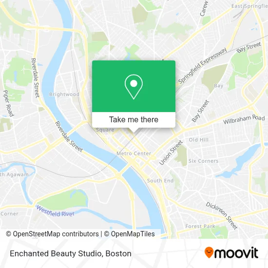 Enchanted Beauty Studio map