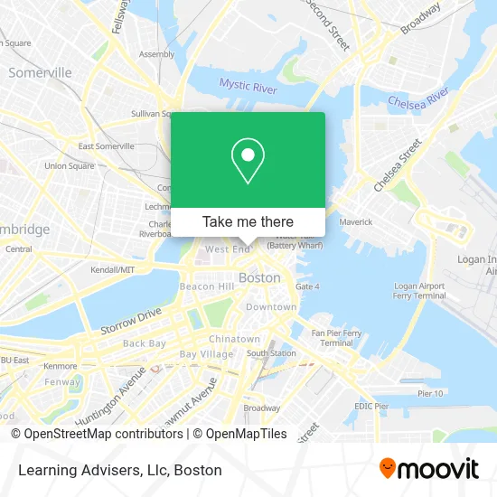Learning Advisers, Llc map