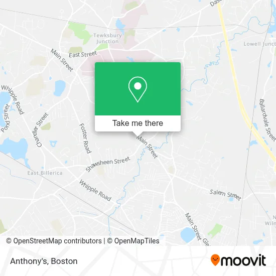 Anthony's map