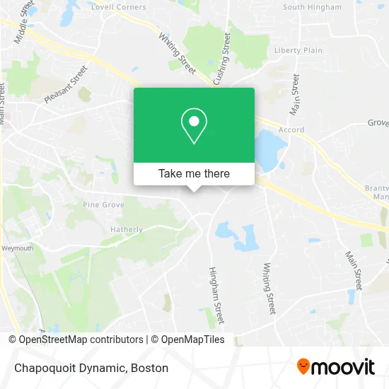 Chapoquoit Dynamic map
