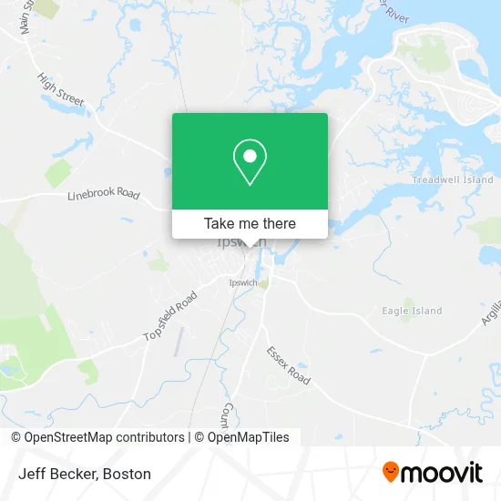 Jeff Becker map