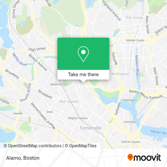 Alamo map