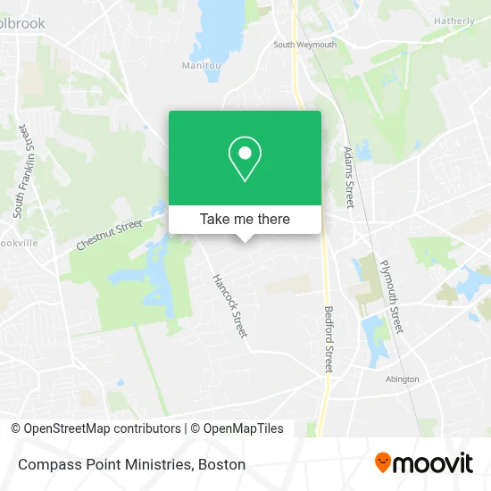 Compass Point Ministries map