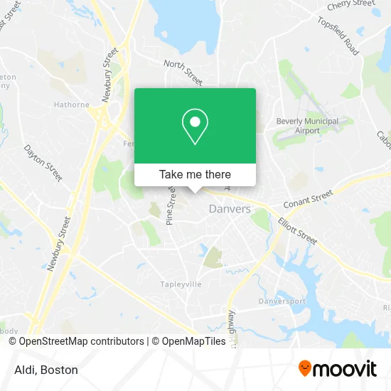 Aldi map