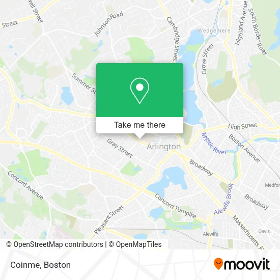 Coinme map