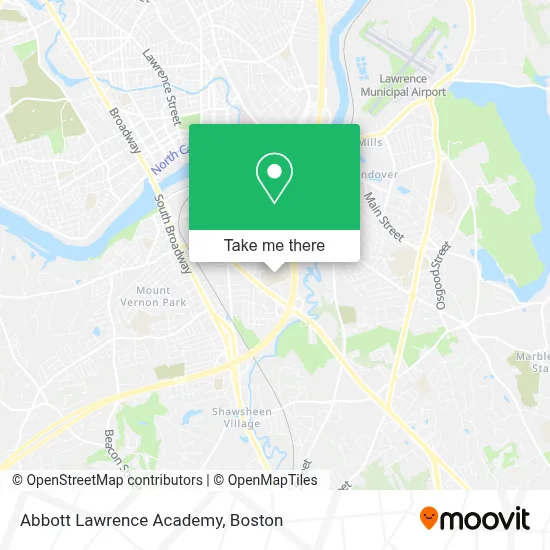 Abbott Lawrence Academy map
